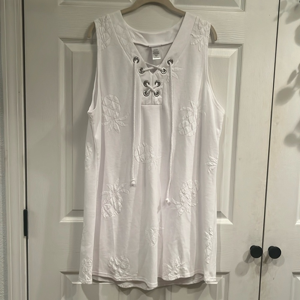 Wearabouts brand size XL pullover sleeveless bathing suit cover up